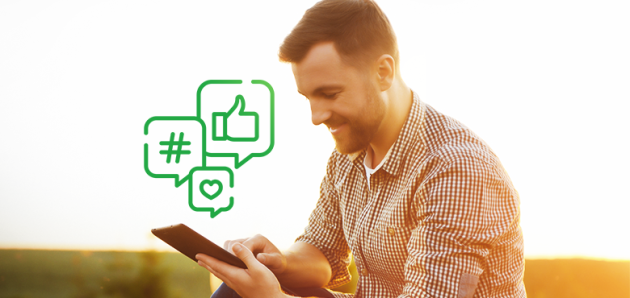 Impacto das redes sociais no agronegócio