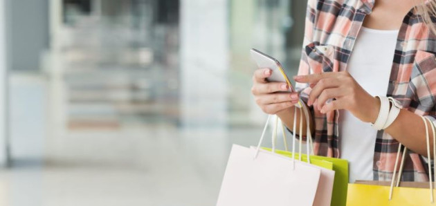 Compras por aplicativos seguem em crescimento